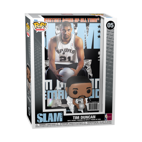 Figurine Pop Cover de Tim Duncan