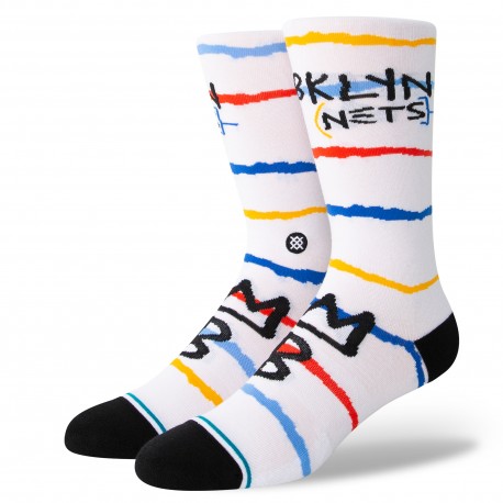 Chaussettes NBA City edition des Brooklyn Nets