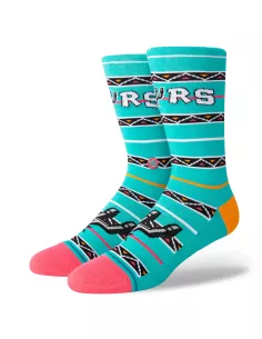 Chaussettes NBA City edition des San Antonio Spurs