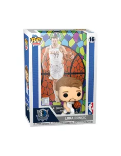 Figurine Trading card Mosaic Funko Pop de Luka Doncic