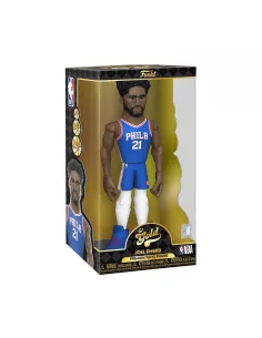 12" Joel Embiid funko vinyl Gold serie 2