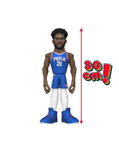 12" Joel Embiid funko vinyl Gold serie