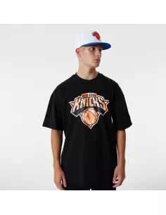 New Era New York Knicks NBA  Infill tee 2
