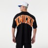 T-shirt NEW ERA Infill des New York Knicks