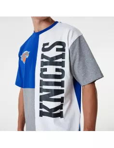 New Era New York Knicks NBA Cut&Sew  tee