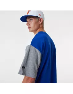 New Era New York Knicks NBA Cut&Sew  tee 2