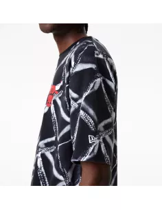 New Era Chicago Bulls NBA Fullvoer  t-shirt 2