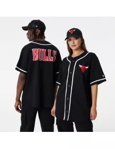 New Era Chicago Bulls NBA baseball jacket