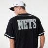 Vareuse baseball NEW ERA NBA des Brooklyn Nets