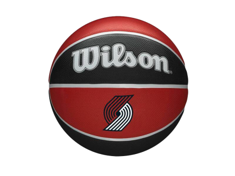 Ballon Team Tribute NBA Wilson des Portland Balzers