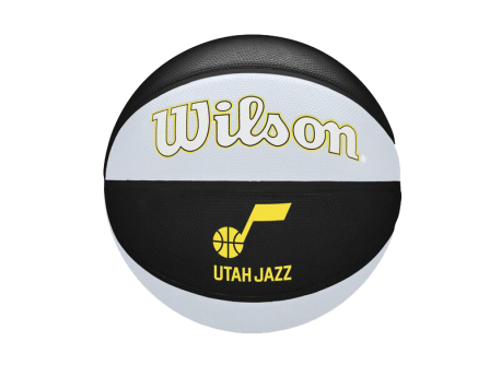 Ballon Team Tribute NBA Wilson des Utah Jazz