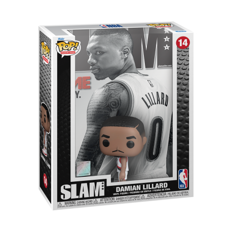 Figurine Funko NBA Slam magasine de Damian Lillard