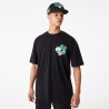 T-shirt Oversize Boston Celtics NBA Arch Wordmark