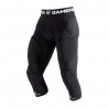 Pantalon 3/4 de contention avec protection intégrale GAMEPATCH