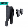 GAMEPATCH 3/4 support pants with knee protection