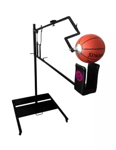 Basketball shooting correction machine