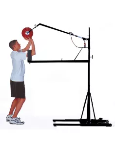 Basketball shooting correction machine 2