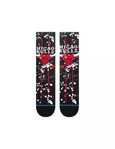 Stance NBA Overspray Chicago Bulls socks 2