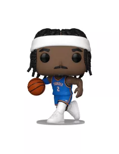 Shai Gilgeous-Alexander number 182 OKC Pop Figure in his box 2