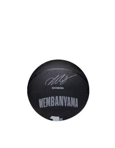 Wilson NBA Icon player mini ball with Victor Wembanyama...