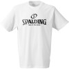 T-shirt manches courtes Logo Spalding blanc