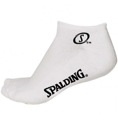 Lot de 2 paires de chaussettes low cut Spalding